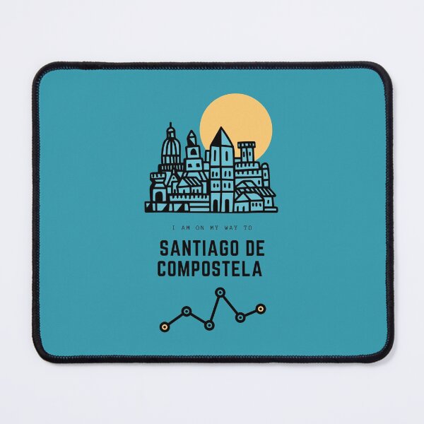 Item preview, Walking to Santiago de Compostela designed and sold by Studio Pico.
