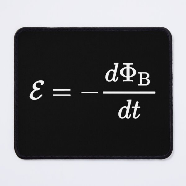 Item preview, Faraday Law of electromagnetic induction, physics and engineering designed and sold by NoetherSym.