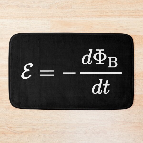 Item preview, Faraday Law of electromagnetic induction, physics and engineering designed and sold by NoetherSym.