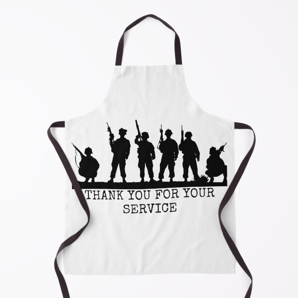 Item preview, Thank you for your service designed and sold by Tiredmenphilo.