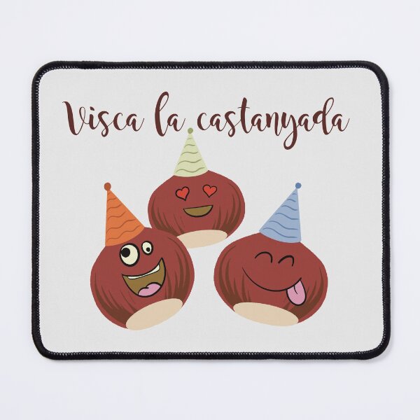Item preview, Bona Castanyada visca la castanyada Catalán designed and sold by Hola Ilustra.