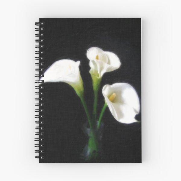 Item preview, Elegant Calla Lily Flowers 10 Painterly designed and sold by TravelPhotoArt.