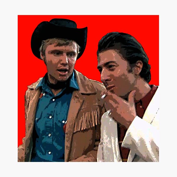 Midnight Cowboy Photographic Print