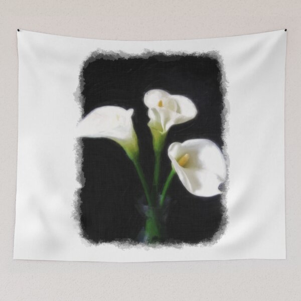 Item preview, Elegant Calla Lily Flowers 10 Painterly designed and sold by TravelPhotoArt.