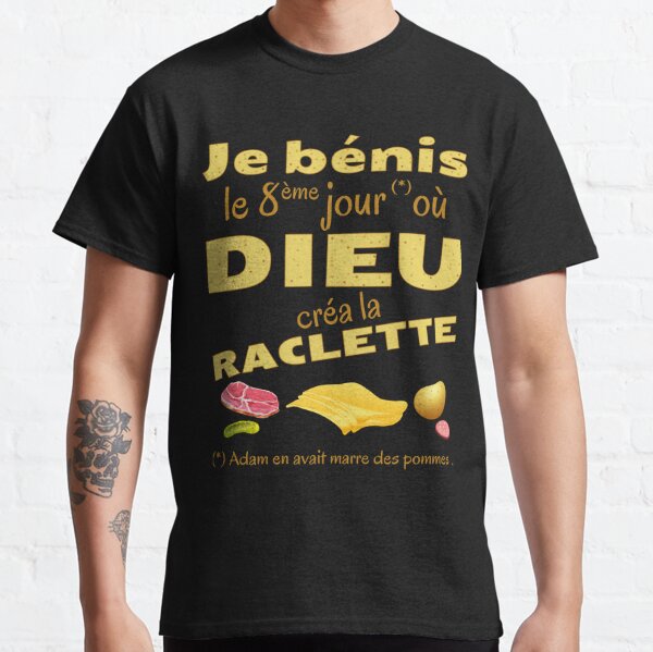 Raclette T Shirts Redbubble