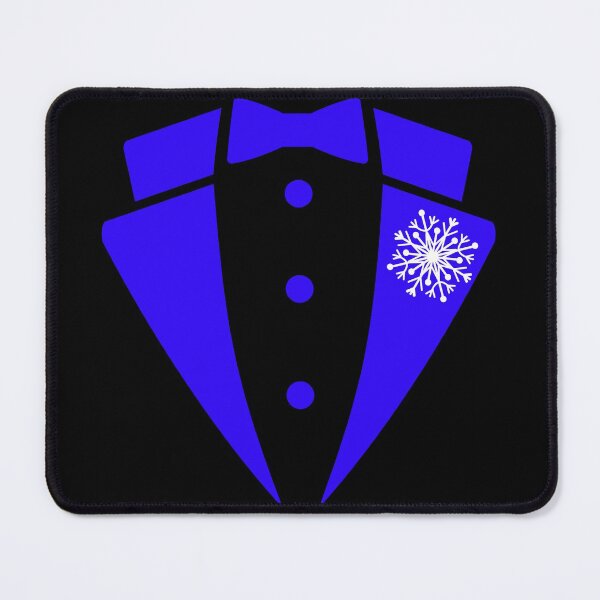 Item preview, Christmas Snowflake Tuxedo Costume designed and sold by SkateGalaxy.