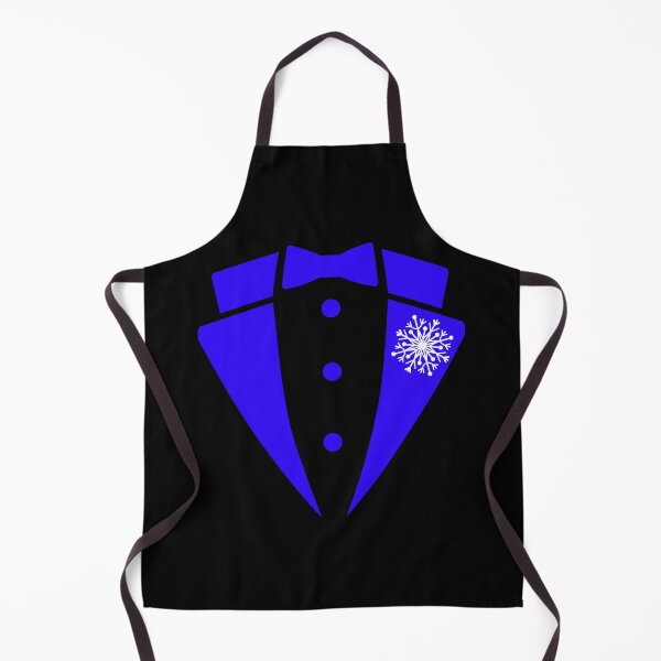 Item preview, Christmas Snowflake Tuxedo Costume designed and sold by SkateGalaxy.