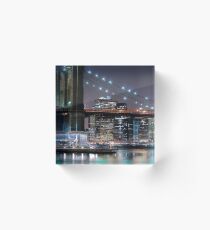 Brooklyn Bridge Acrylic Block