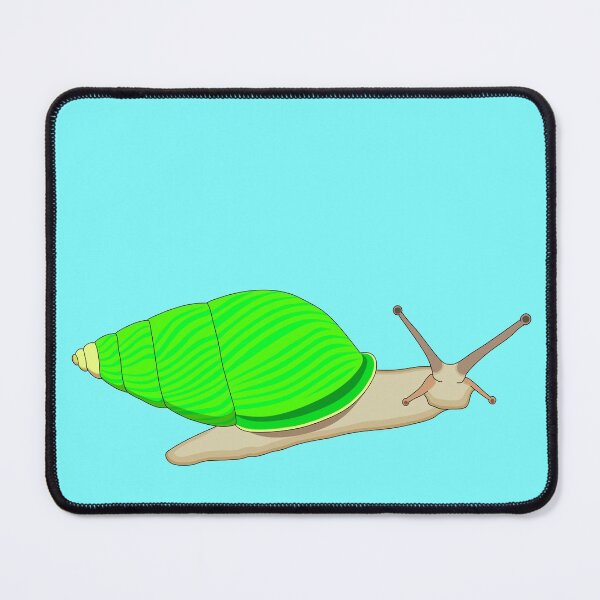 Item preview, Green Land Snail designed and sold by jentiger.