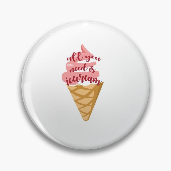 Item preview, ALL YOU NEED IS ICCREAM designed and sold by MallsD.