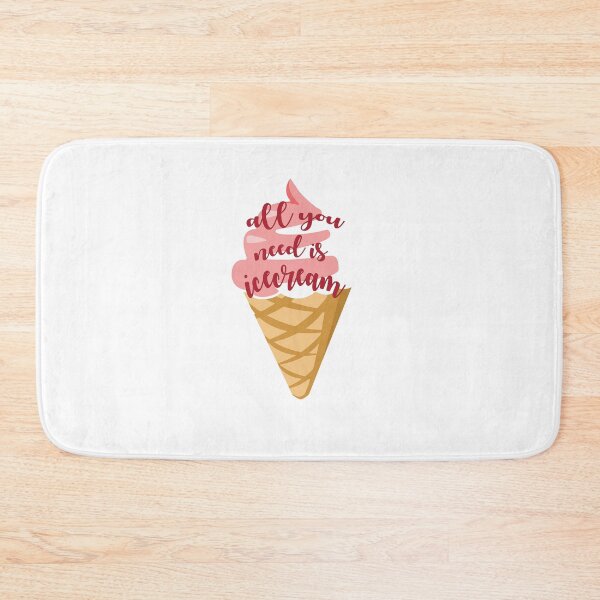 Item preview, ALL YOU NEED IS ICCREAM designed and sold by MallsD.