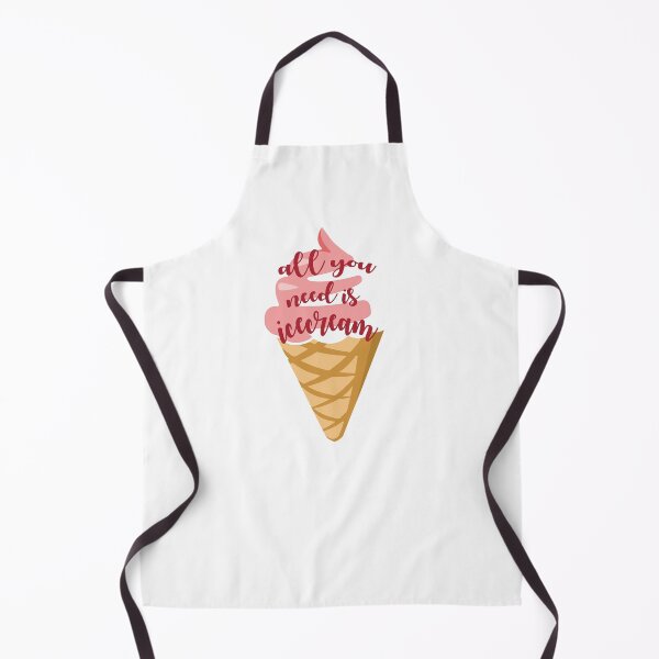 Item preview, ALL YOU NEED IS ICCREAM designed and sold by MallsD.