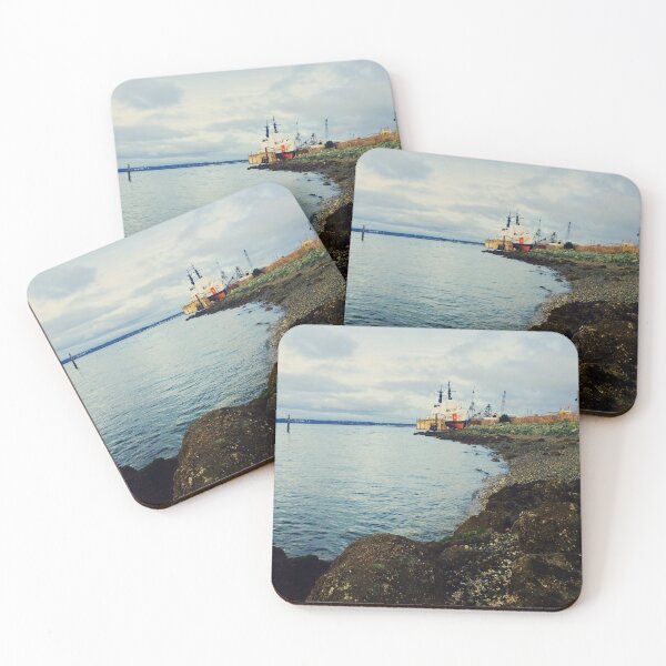 Item preview, Moody and Rocky Washington Coast  designed and sold by Lovely-Lemons.