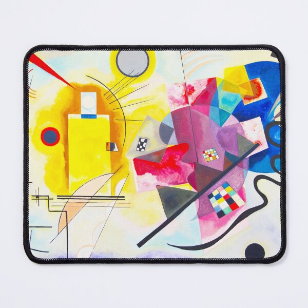 Item preview, KANDINSKY HD - Yellow Red Blue 1925 designed and sold by Go Logo Designs.