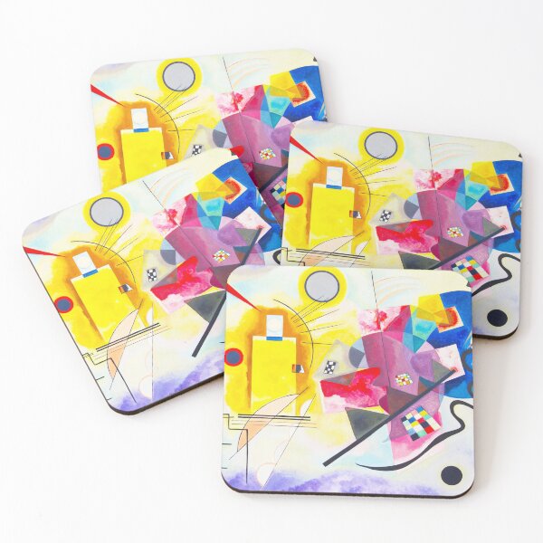 Item preview, KANDINSKY HD - Yellow Red Blue 1925 designed and sold by Go Logo Designs.