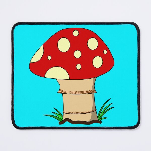 Item preview, Mushroom Cartoon designed and sold by jentiger.