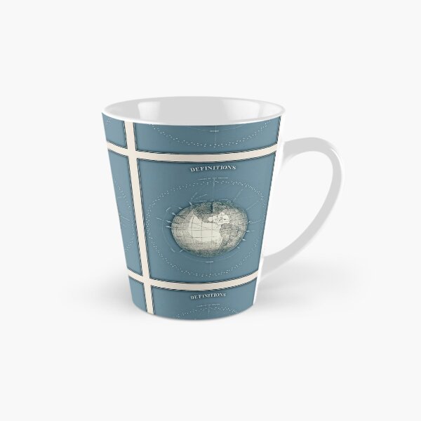 Item preview, Vintage Cyan Tone Old Illustration Of Planet Earth designed and sold by TrulyEpoque.