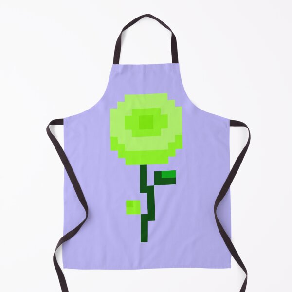 Item preview, Green Pixel Peony designed and sold by rin3d .