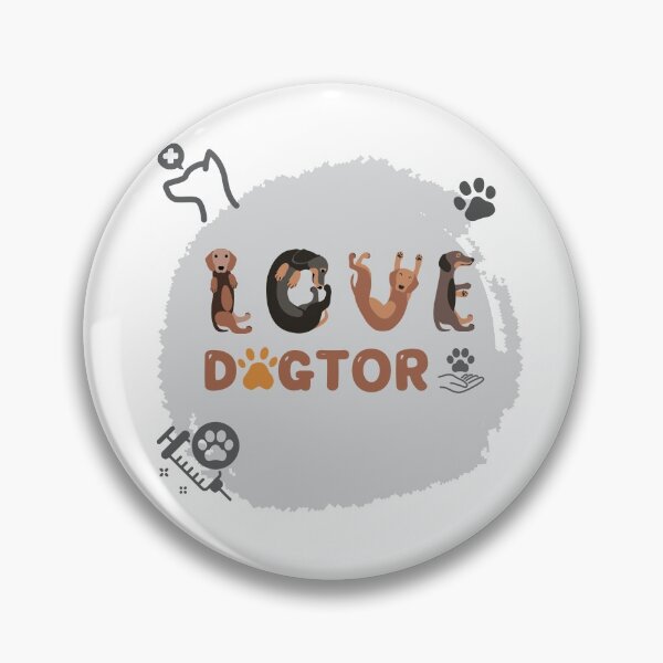 Item preview, Love Dogtor Dog Typography  designed and sold by kpupsister.