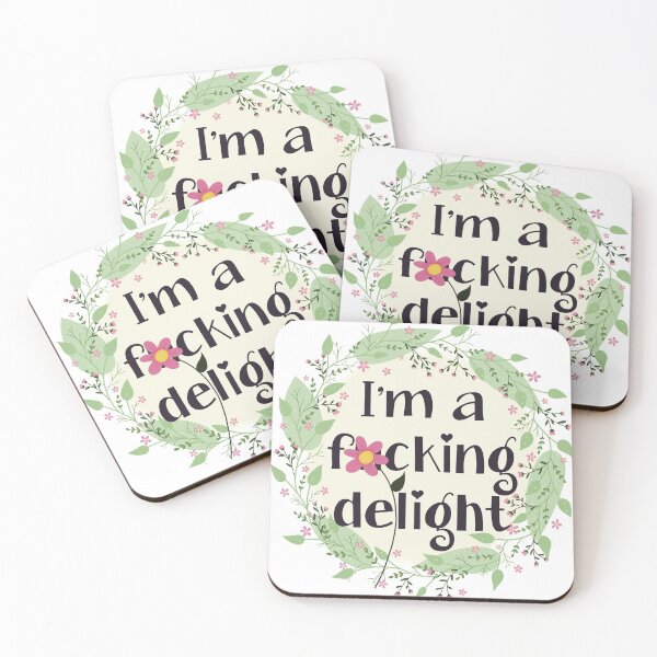 Item preview, I’m a f***ing delight - fancy designed and sold by MissusMack.