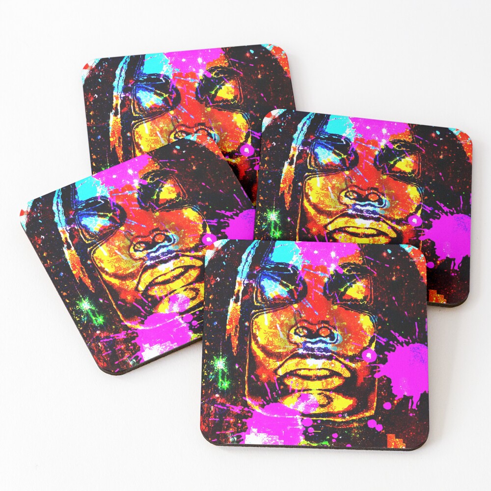 Item preview, Coasters (Set of 4) designed and sold by Roxbuc.