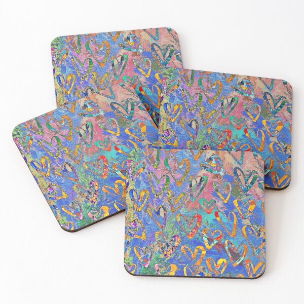 Item preview, Painted Hearts  designed and sold by Blue  Robin.