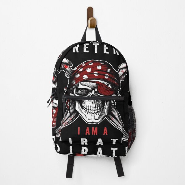 Item preview, PRETEND I AM A PIRATE designed and sold by Hussain Shirts.