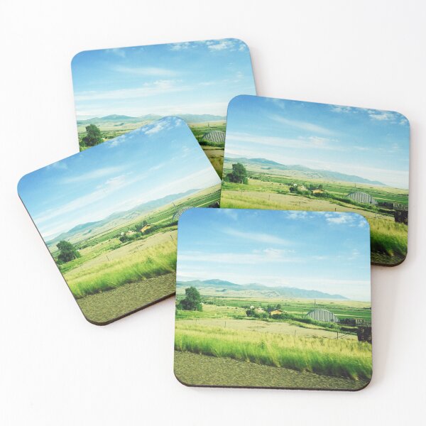 Item preview, Bright Grassy Fields with Mountains  designed and sold by Lovely-Lemons.