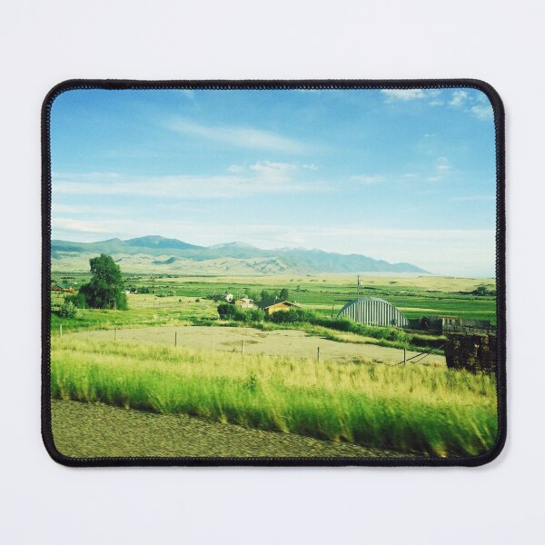 Item preview, Bright Grassy Fields with Mountains  designed and sold by Lovely-Lemons.