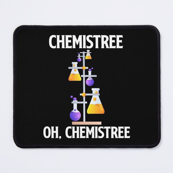 Item preview, Chemistree Oh Chemistree - Christmas Science Humor designed and sold by SewnMemories.