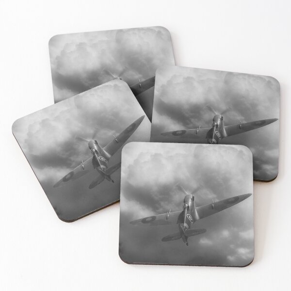 Item preview, ATA Spitfire ferry flight, B&W version designed and sold by Flight Artworks.