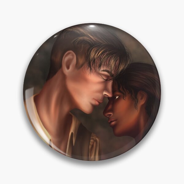 Item preview, Kaz and Inej Bathroom Scene Redraw - Crooked Kingdom designed and sold by cynthiamonica.