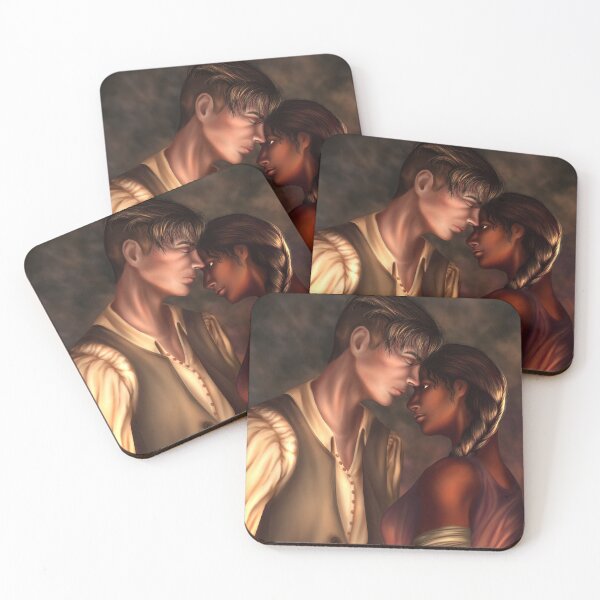 Item preview, Kaz and Inej Bathroom Scene Redraw - Crooked Kingdom designed and sold by cynthiamonica.