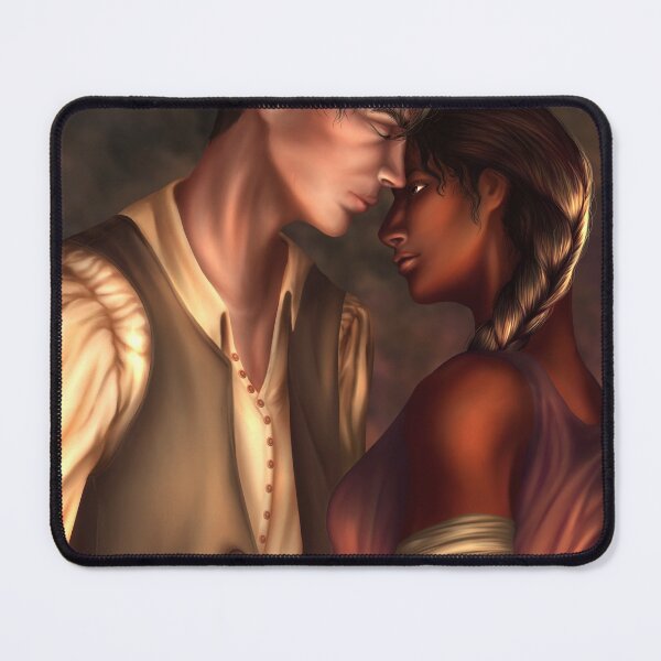 Item preview, Kaz and Inej Bathroom Scene Redraw - Crooked Kingdom designed and sold by cynthiamonica.