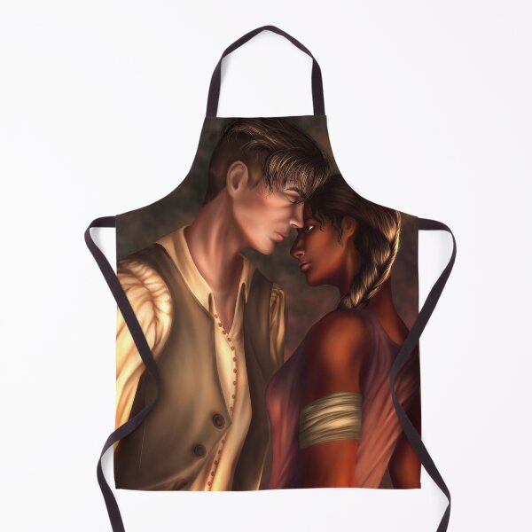 Item preview, Kaz and Inej Bathroom Scene Redraw - Crooked Kingdom designed and sold by cynthiamonica.