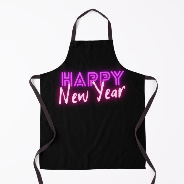 Item preview, Happy New Year Pink Neon Style designed and sold by trendingatees.