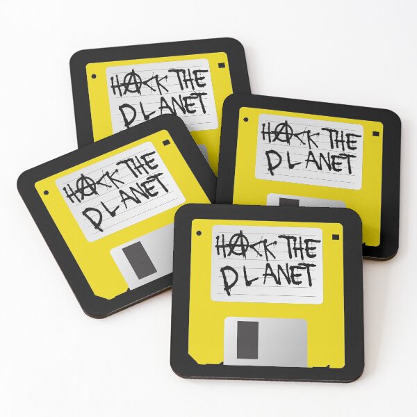 Item preview, Hack The Planet designed and sold by barrelroll909.