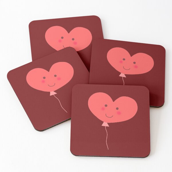 Item preview, Red Heart Balloon designed and sold by Cute Bunny.