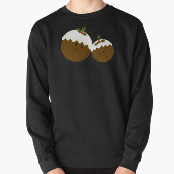 christmas pudding sweater