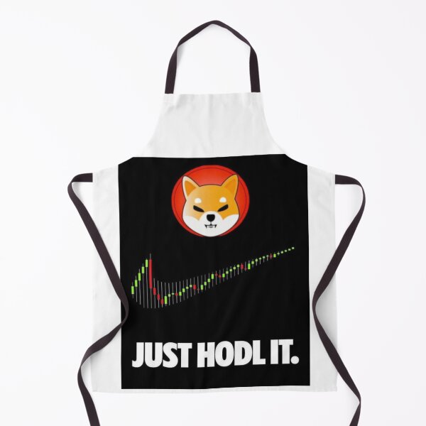 Item preview, SHIB INU , JUST HODLE IT designed and sold by mancavemerch.