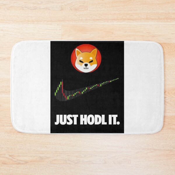 Item preview, SHIB INU , JUST HODLE IT designed and sold by mancavemerch.