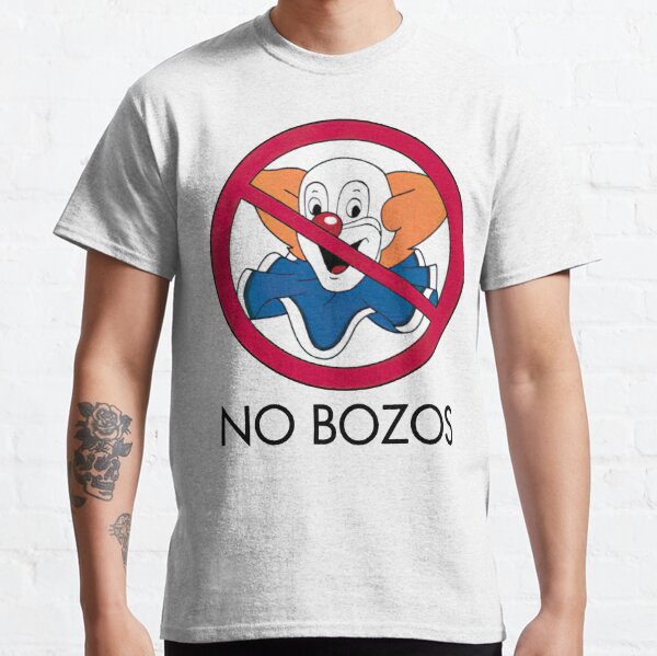 No Bozos - Van Halen Classic T-Shirt