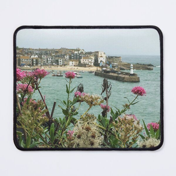 Item preview, English Fishing Town and Pier in St Ives designed and sold by Lovely-Lemons.