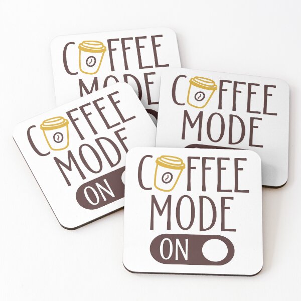 Item preview, Coffee Mode -All day every day designed and sold by anthfony.