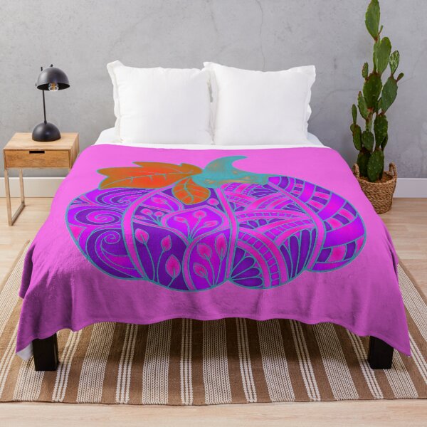 Item preview, Pumpkin patches (purple) designed and sold by NyengRepublic.