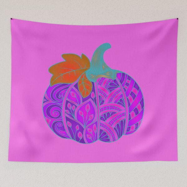 Item preview, Pumpkin patches (purple) designed and sold by NyengRepublic.