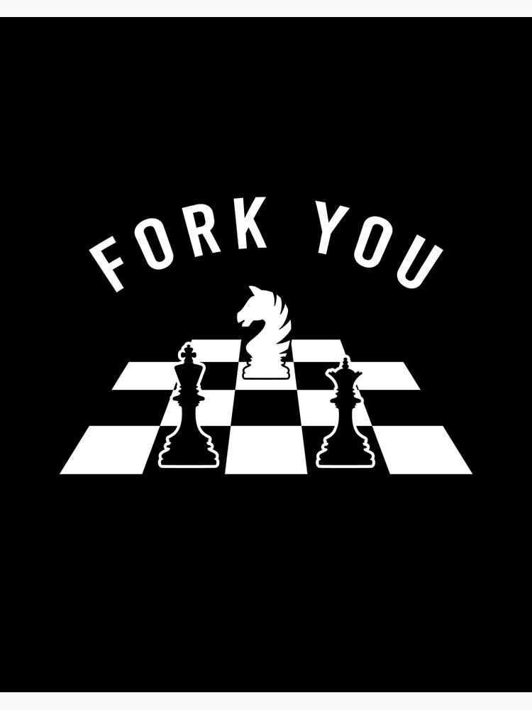 Funny Chess Let's Fork 9oz Candle Chess Gift Chess Present Chess
