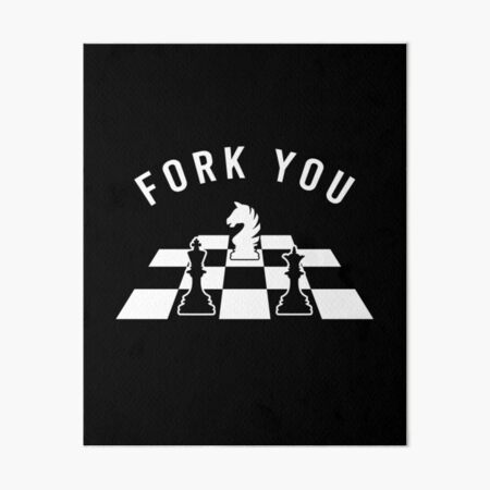 Funny Chess Let's Fork 9oz Candle Chess Gift Chess Present Chess