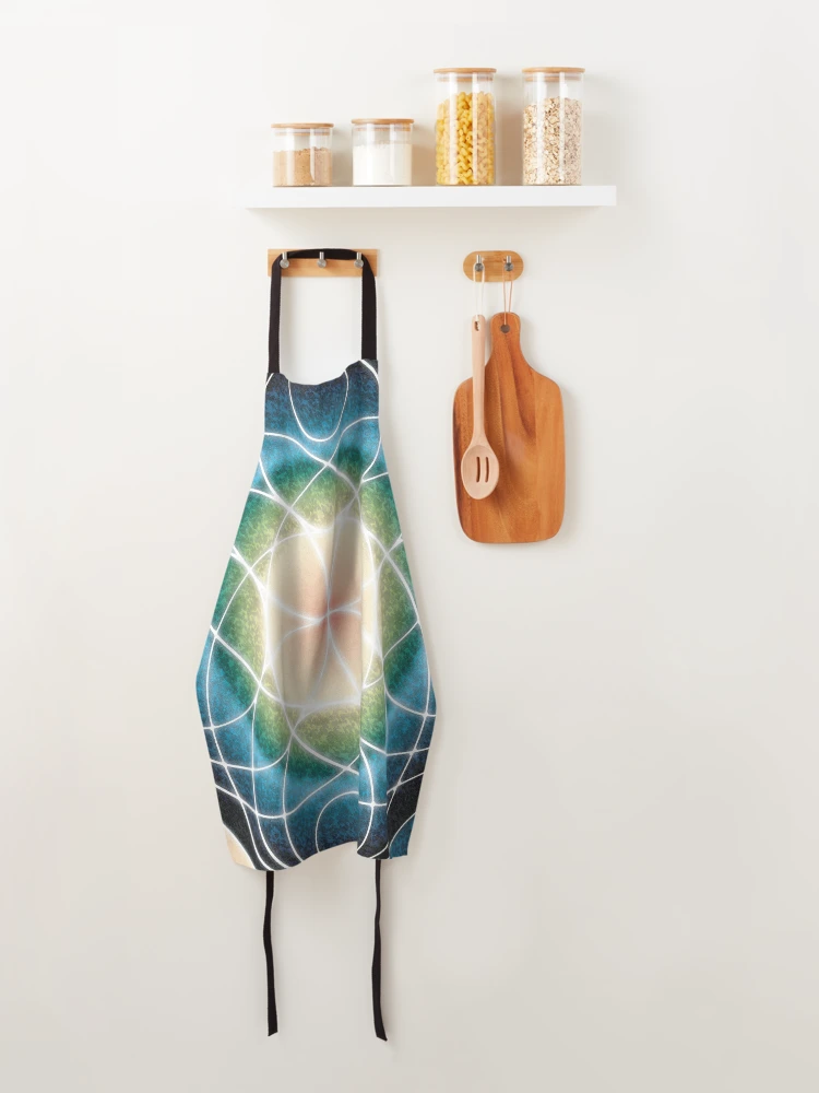 Thumbnail 4 of 6, Apron, Synergy designed and sold by InfinitePathArt.