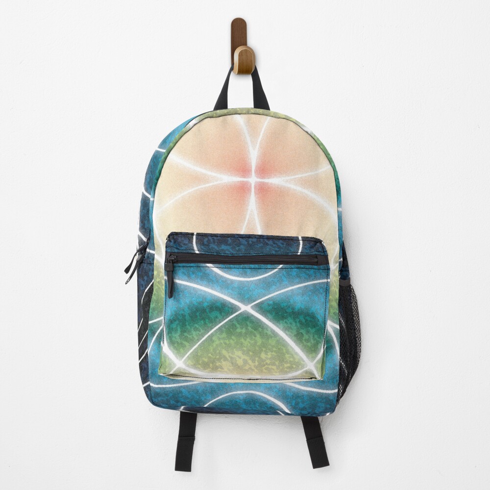 Item preview, Backpack designed and sold by InfinitePathArt.